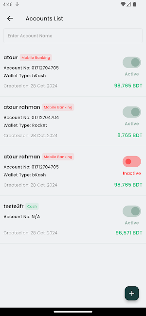 Musafir Travels Agent Screenshot 2