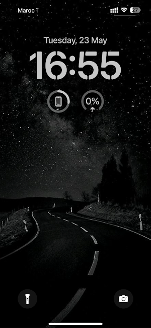 Black Wallpapers 4K Screenshot 2