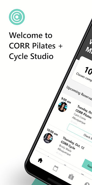 CORR Pilates + Cycle Studio Screenshot 0