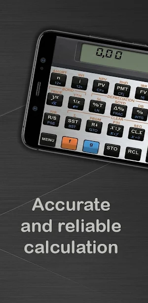 RPN Financial Calculator FNC Screenshot 3
