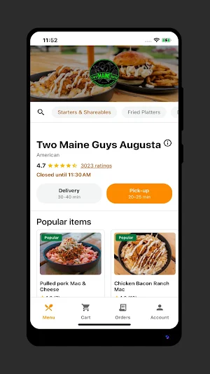 Two Maine Guys Augusta Screenshot 2