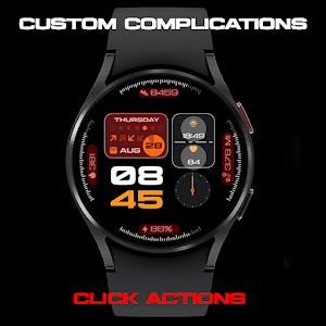 Barvados Watch Face Screenshot 1