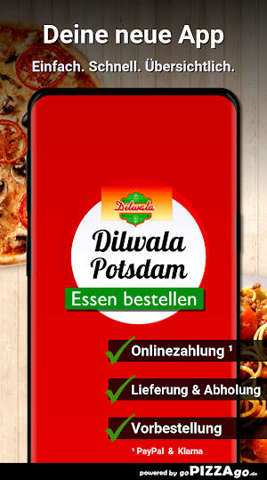 Dilwala App Screenshot 0