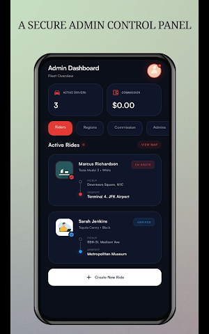RoadyGo Admin Screenshot 0