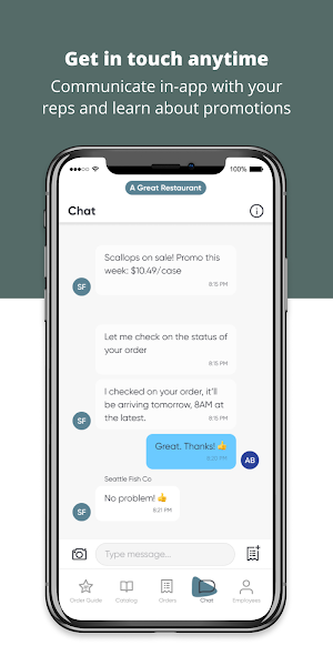 Seattle Fish Co. Screenshot 3