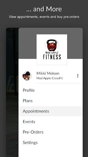 Mad Apple Fitness Screenshot 3