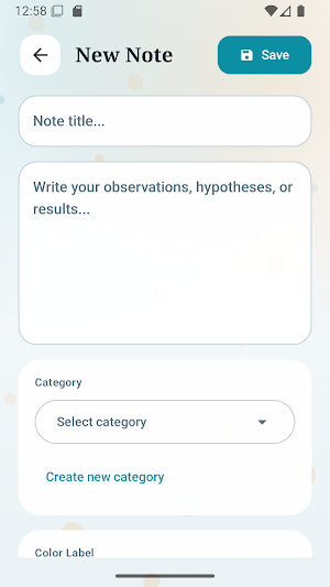 GeneMemo Screenshot 0