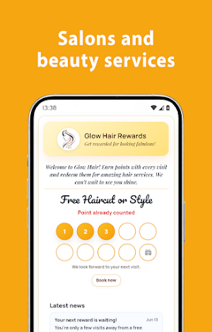 QR Loyalty Card App Screenshot 3