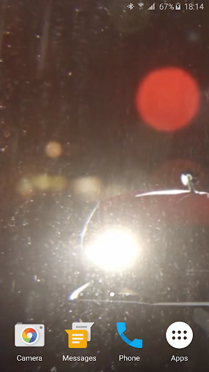 Retro Car HD Live Wallpaper Screenshot 2