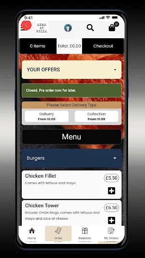 Wing It Pizza Screenshot 3