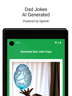 Dad Jokes | AI Generated Screenshot 2