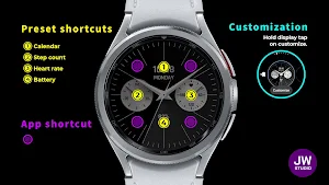 JW136 jwstudio watchface Screenshot 2