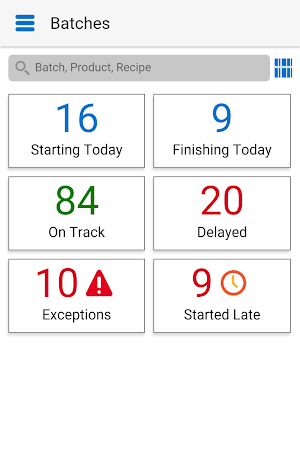 Process Prod Supervisor EBS Screenshot 0