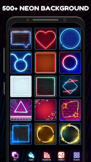 Neon Logo Maker 2023 Screenshot 3