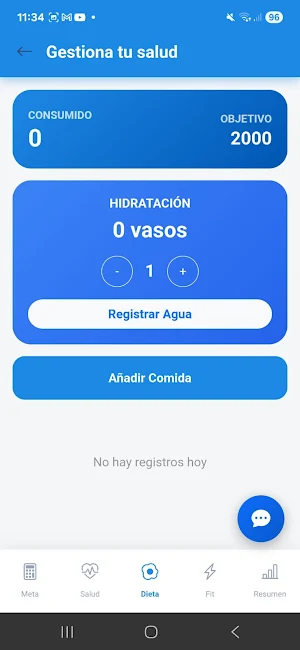 Vitaldoc: Salud y Telemedicina Screenshot 1