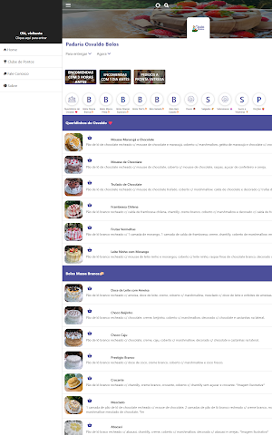 Padaria Osvaldo Screenshot 3