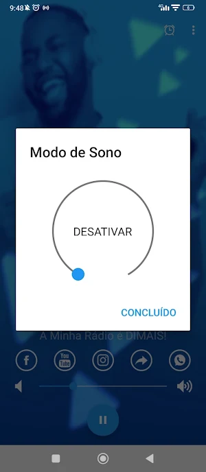 Dimais FM Screenshot 2