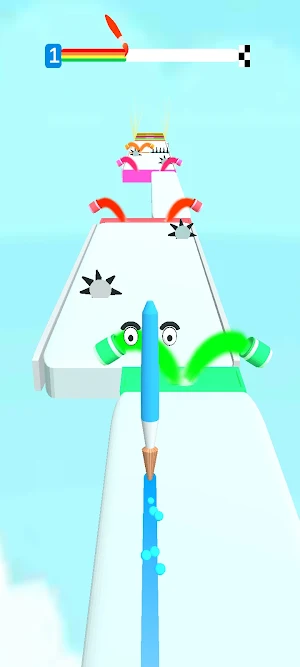 Paint Brush Race Screenshot 3