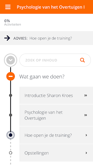 Debat.NL Screenshot 1