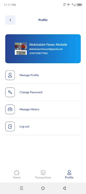 Paywater Screenshot 3