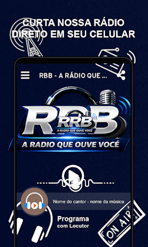 RBB - A RÁDIO QUE OUVE VOCÊ Screenshot 0