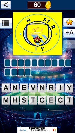 Guess Football Club Logos Quiz Screenshot 3