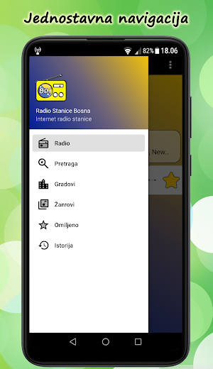 Radio Bosnia FM Online Screenshot 1