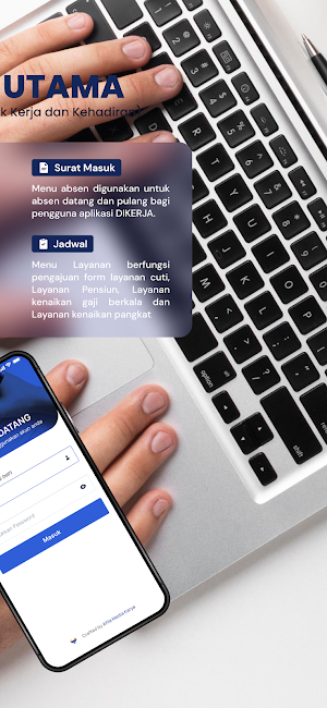 E-Office Screenshot 1