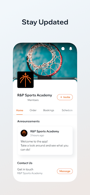 Reap and Prosper Sports Screenshot 1