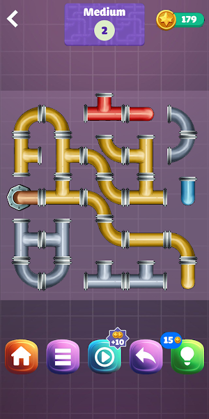 Pipe Puzzle Connect Screenshot 2