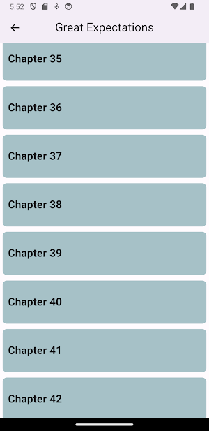 Great Expectations Screenshot 1