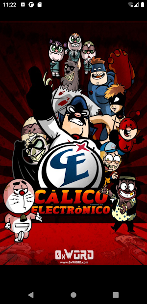 Cálico Electrónico Screenshot 0