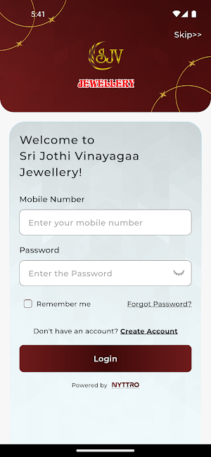 Sri Jothi Vinayagaa Jewellery Screenshot 0