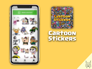 Cartoon Stickers Screenshot 2
