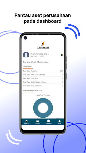 TRIAS: Asset Management Screenshot 0
