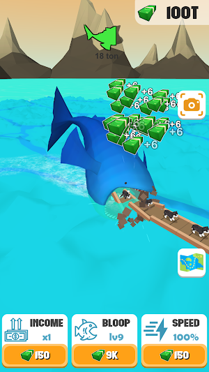 Feeding Frenzy Evolution Screenshot 2