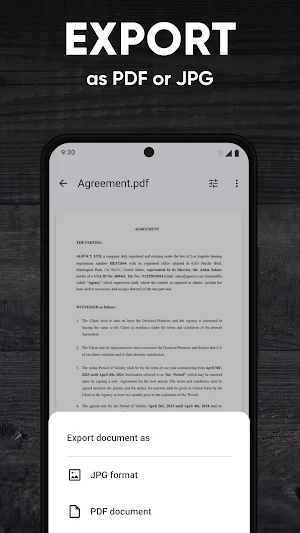 Scanner App: Scan PDF Document Screenshot 2
