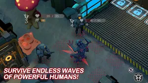 Attack of the Earthlings screenshot 1