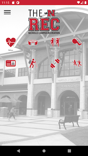 Nicholls State Rec Center Screenshot 0