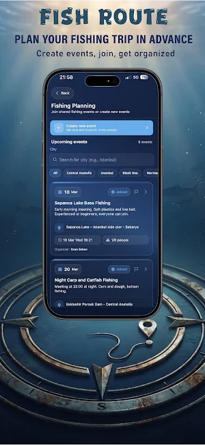 Fish Route Screenshot 3