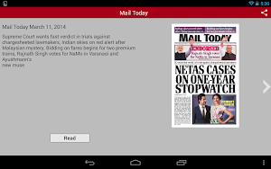 Mail Today Screenshot 2