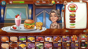 Madness Burger Cooking Games Screenshot 2