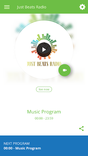 Just Beats Radio Screenshot 0