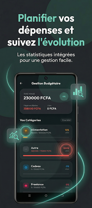 Gérer mon Argent Screenshot 2