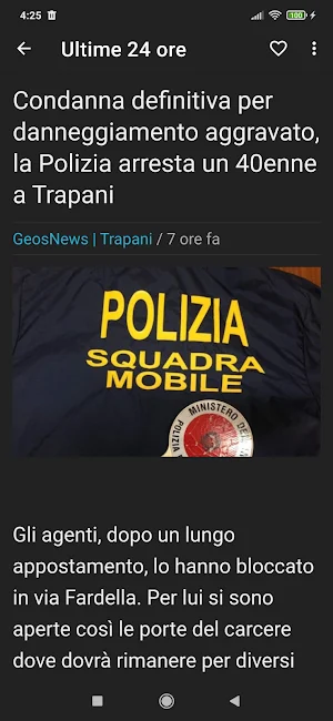 Trapani notizie Screenshot 3