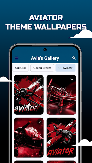 Avia Theme Screenshot 0