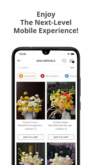 Maison la Fleur Screenshot 1