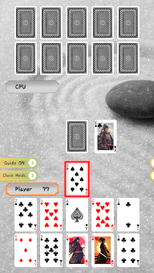 Gin Rummy Screenshot 1