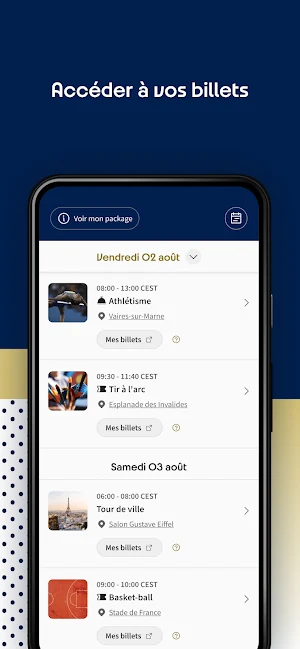 Paris 2024 Hospitality Screenshot 3