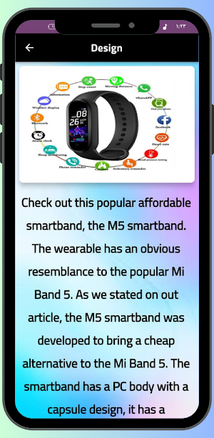 Fitpro M5 Smart Watch Guide Screenshot 0